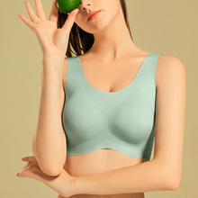 【加工定制】新品无钢圈内衣女小胸聚拢上托无痕文胸舒适薄款胸罩