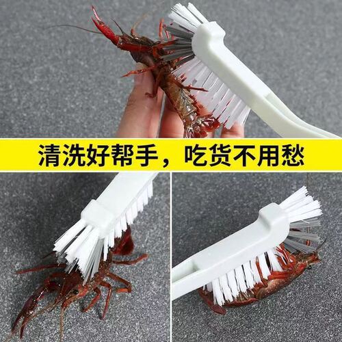 Bent-head cup brush, blender-cleaning brush, water bottle scrubber—your ultimate tool for cleaning even the toughest spots, including long-handled brushes perfect for tackling crawfish and crabs without missing a single corner.
