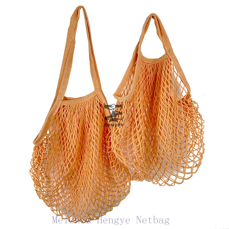 Bolsa de malla de almacenamiento de frutas y verduras de cocina bolsa de artículos diversos bolsa colgante bolsa de compras tejida de gran capacidad bolsa de malla hueca portátil transpirable