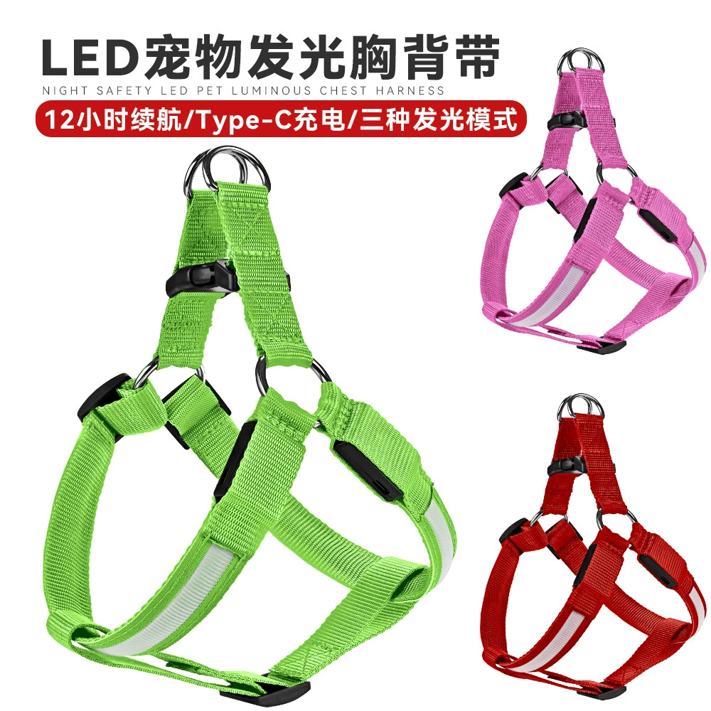 Трансграничный источник Светодиодный ремень для собак