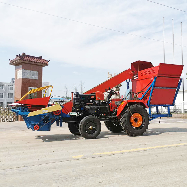 内蒙古地区背负式玉米收获机 家用玉米收割机茎穗兼收可加青储