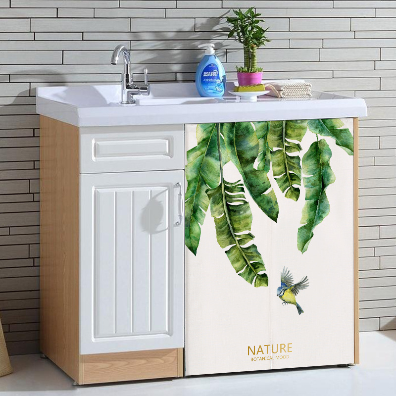 Washing Machine Curtain, Cabinet Curtain, Fitting Room Dust Curtain, Open Wardrobe Curtain, Cabinet Door Curtain, Privacy Curtain