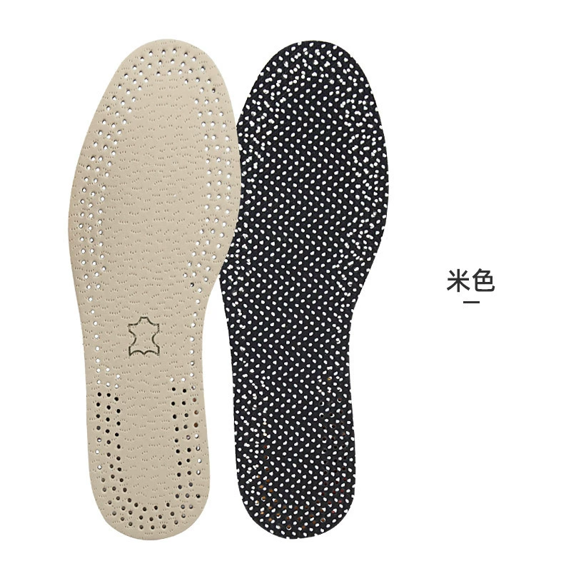 Кожаные тёплые джинсы, качественные nonslip износостойкие дышащие стельки для мужчин и женщин, впитывают пот и запах