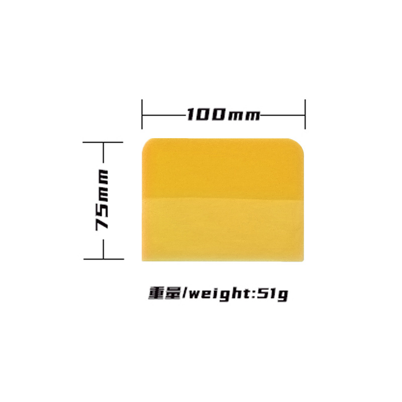 Herramienta de adhesión de película de automóvil invisible raspador de ropa de automóvil TPU película protectora transparente herramienta de adhesión de película profesional spot image 20