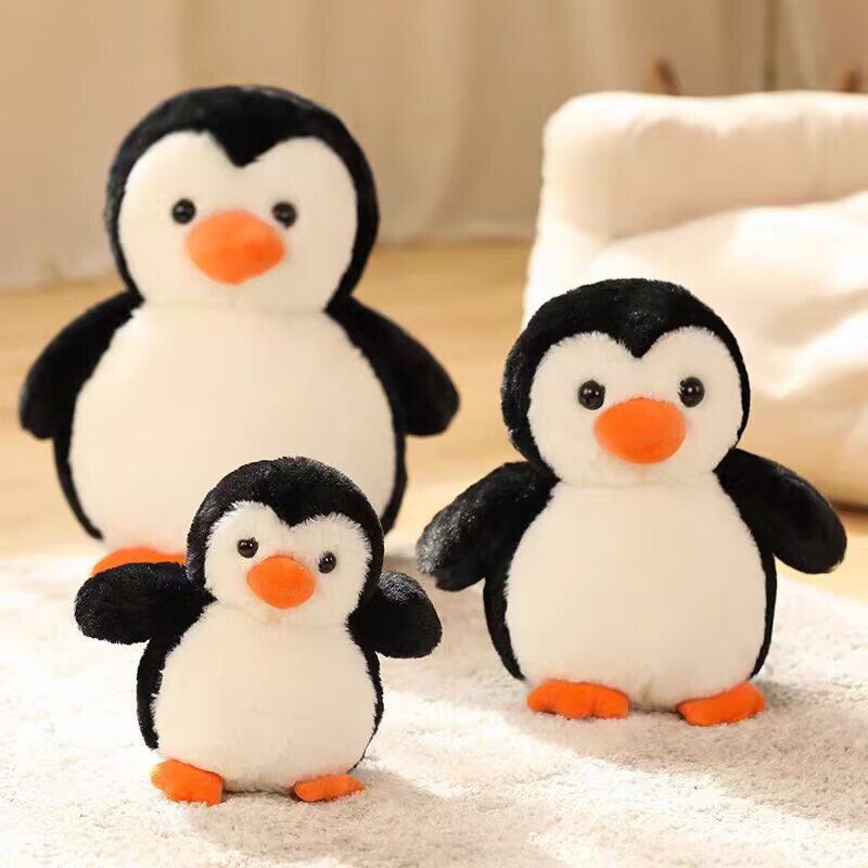 Cute Fat Edition Cute Penguin Doll Warm Home Decoration Cute Doll Accompanying Plush Toy Photo Props Cute Fat Edition Cute Penguin Doll Warm Home Decoration Cute Doll Accompanying Plush Toy Photo Props