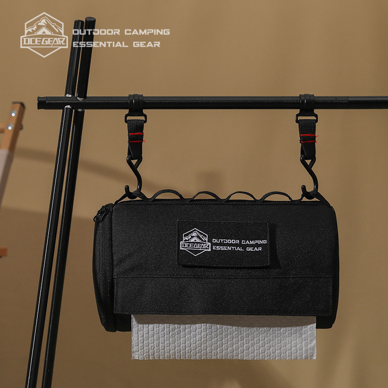 Diablo Light extravagance Move Camping Storage equipment Kitchen paper Storage bag waterproof outdoors Camp equipment