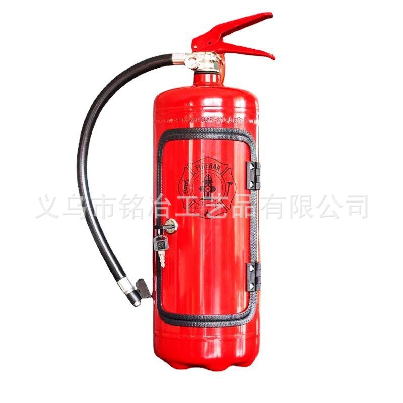 금속소화기 와인캐비닛 [B타입 레드]