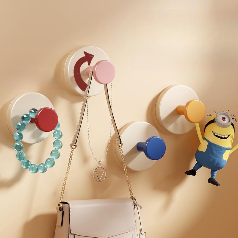 Z Hook Strong Vacuum Adhesive Hook, No Need for Drilling, Traceless, Movable, for Home Kitchen, Bathroom, and Restroom Walls Z Hook Strong Vacuum Adhesive Hook, No Need for Drilling, Traceless, Movable, for Home Kitchen, Bathroom, and Restroom Walls