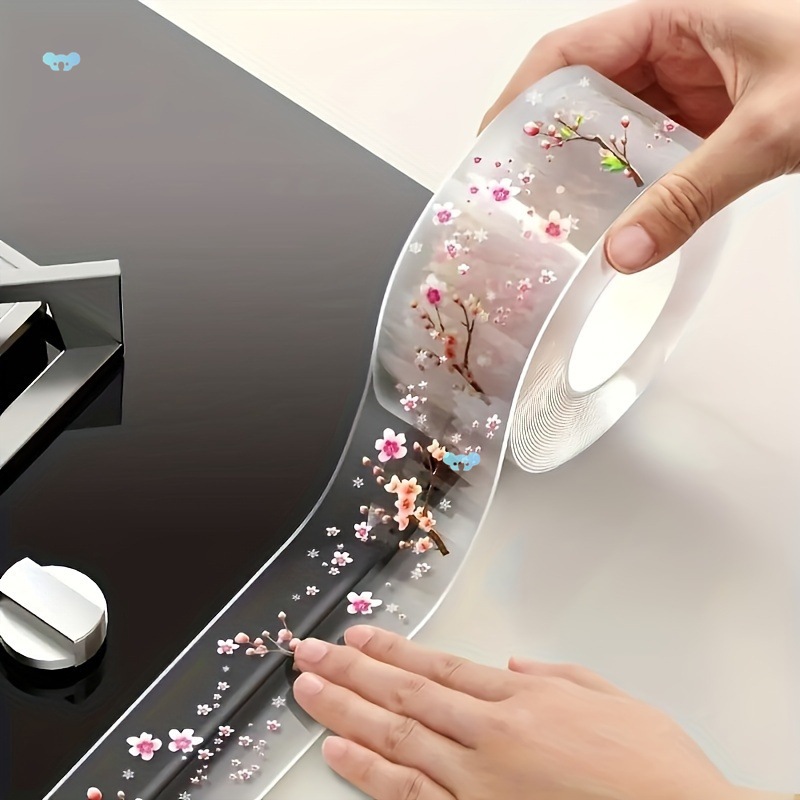 1 Roll 118.11inch Kitchen Seam Sealing Tape And Stove Edge