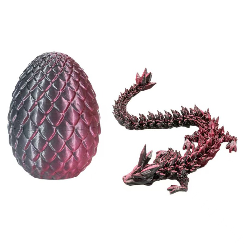 TK Amazon 人気の 3D プリントおもちゃ発光ドラゴンクリスタルドラゴン柔軟な可動装飾品クリエイティブ教育玩具|undefined