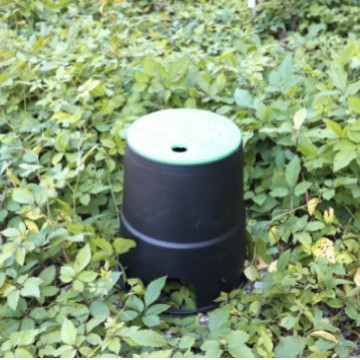 6 pulgadas VB708 caja de válvula jardín riego de aspersión ecologización pozo de válvula solenoide caja enterrada cubierta protectora rápida de toma de agua