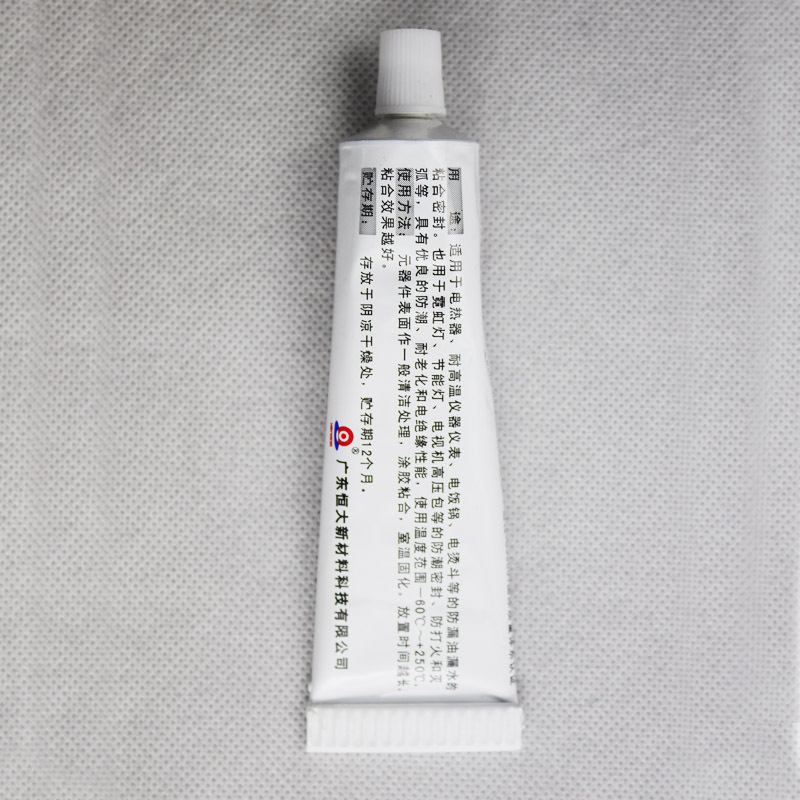 卡夫特K-704L RTV硅胶单组份室温固化密封硅橡胶白色300ml