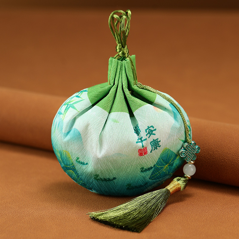 Festival del Barco del Dragón bolsas de costura china bolsas de incienso bolsas vacías de estilo antiguo cuerdas de impresión de mosquitos bolsas de incienso