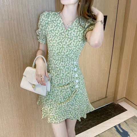 shiffon summer dress
