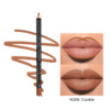 Wooden matte lip pencil, European style, lips volume enhancement