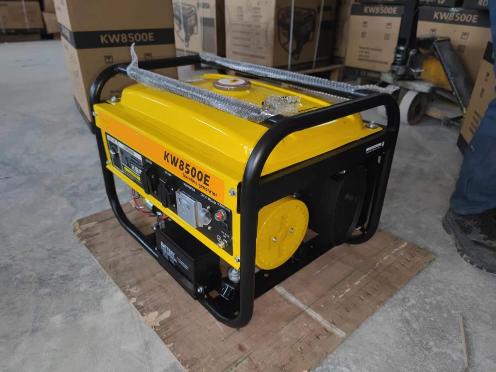 黄色电启动单相 (4)