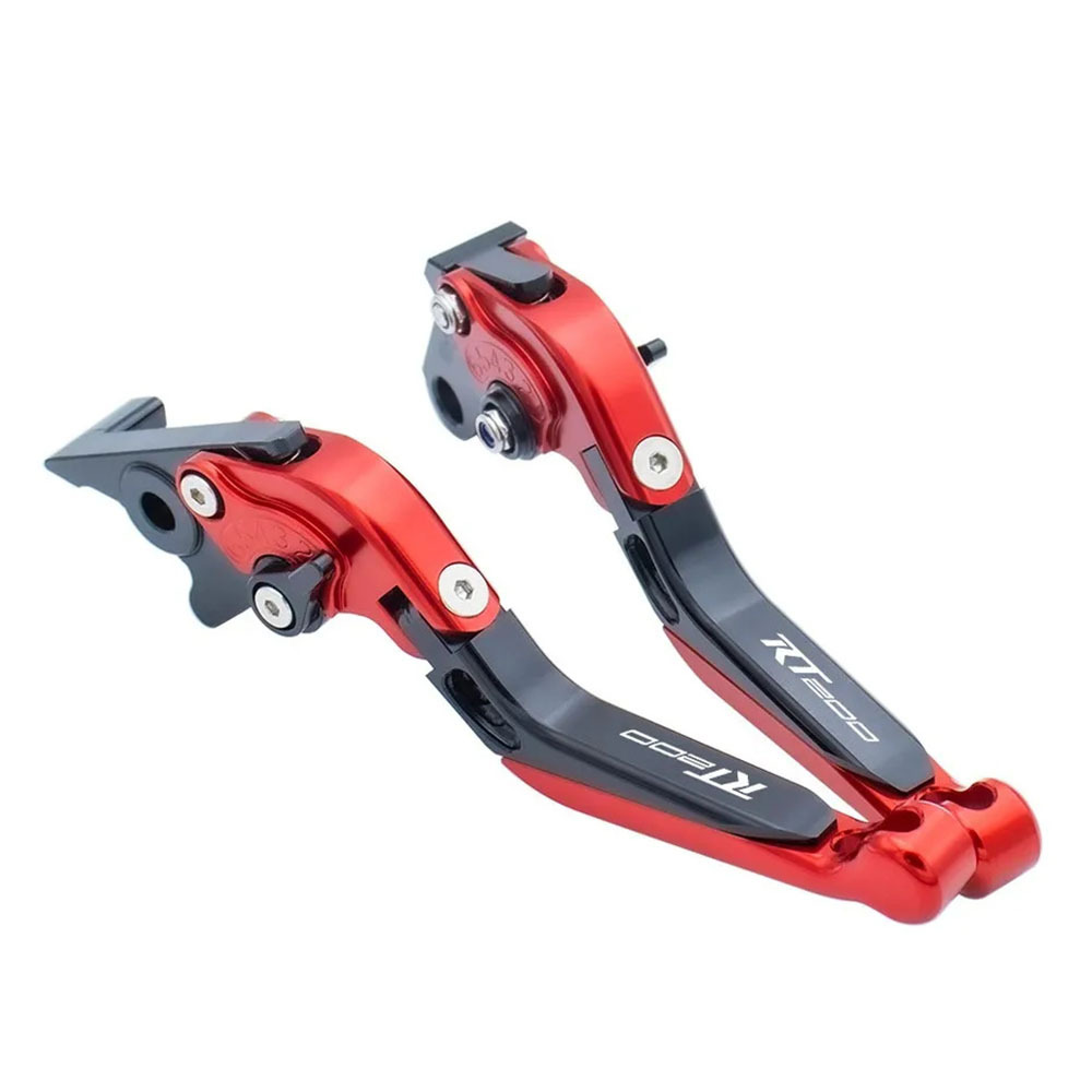 Suitable for Italika Rt200/Rt200 Gp Motorcycle Telescopic Folding Brake Clutch Handle Lever Horn