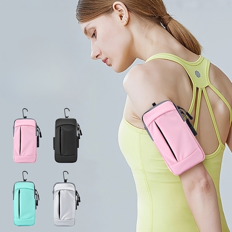 2026 Cross-border Exclusive Supply Of Lightweight Sports Arm Bags, Unisex Running Phone Pouches, Waterproof Wrist Bags For_desvips.com
