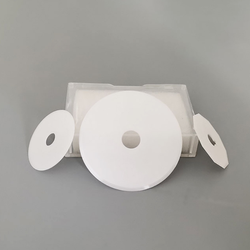 不生锈氧化锆陶瓷刀片分条机圆刀片分切刀片橡胶纸管分切机刀片