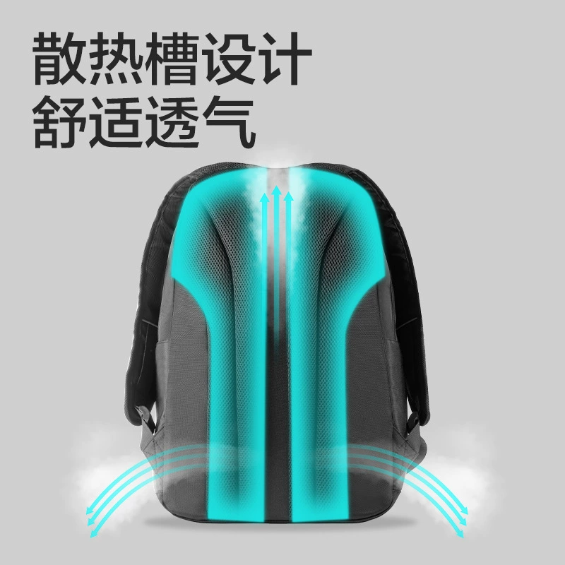 Deli BB173 простая серия школьных сумок для учащихся средних и старших классов (черный) (штука)