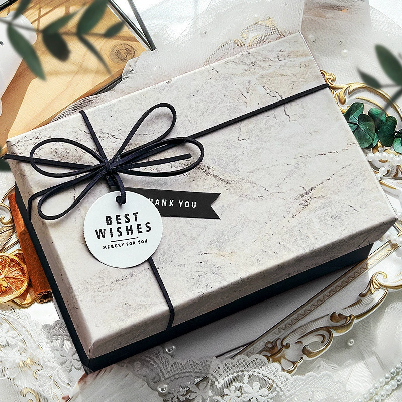Fuchsia big gift box, Birthday gift