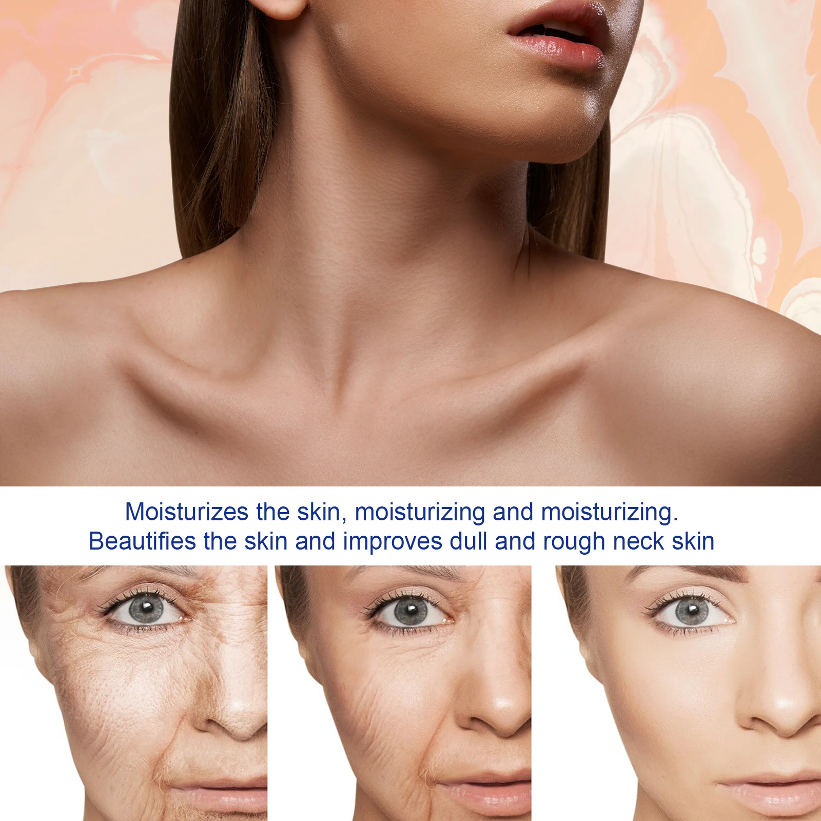 Eelhoe Facial Essence Daily Moisturizing and Brightening Lifting Skin Elasticity Smooth Moisturizing Skin Care Essence