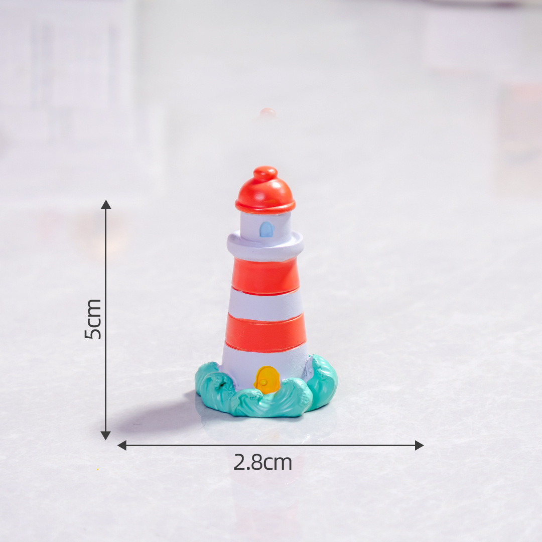 5#단색 파도 장애물 타워