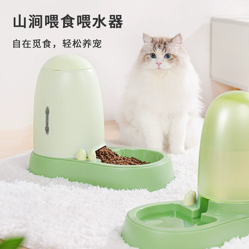 Жидкие животные горные полуавтоматические кормушки