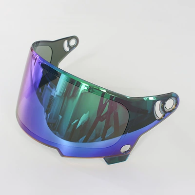 Dəbilqə (Kaska) aksesuarları: Harley Helmet Lenses - colorful-green
