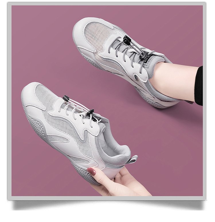 Giày sneaker nữ da thật đục lỗ thoáng khí đế bệt — B5-05=giá trị thông số Kd, (cài 2), Mễ Lam 1061 (kiểu chạm rỗng mùa hè), Nâu gạo 58.380 (kiểu xuân thu), Gạo xám 58.380 (kiểu xuân thu) chi tiết 16
