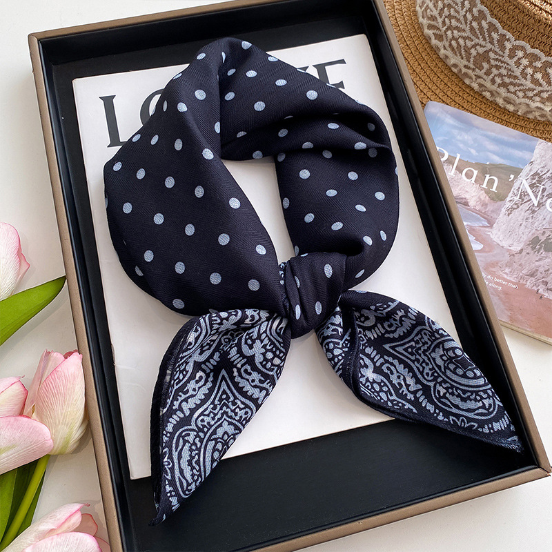 폴카 도트 토템-블랙