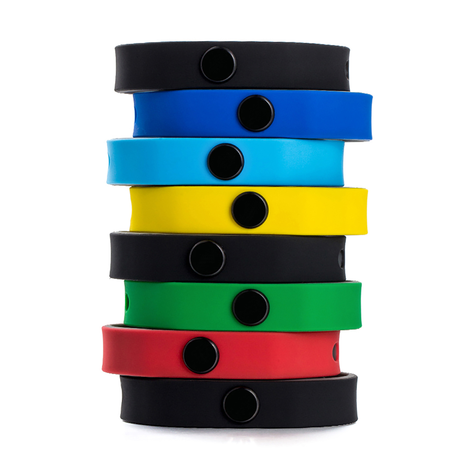 Pulsera antiestática inalámbrica pulsera de iones negativos cuerpo inalámbrico eliminación de silicona estática eliminando estática pulsera deportiva