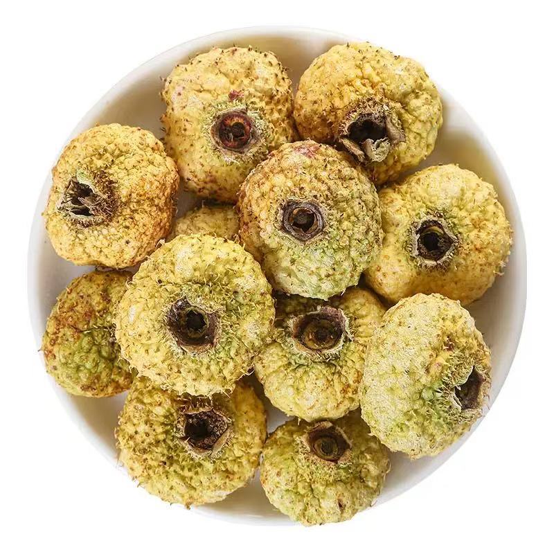 Freeze-Dried Cili Fruit 500g Rosa roxburghii Ci Li Herbal Fruit Tea for Daily Infusions in use
