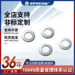 304不锈钢单面印花蝶形锁紧垫片圆形单面齿垫圈防松自锁垫片批发