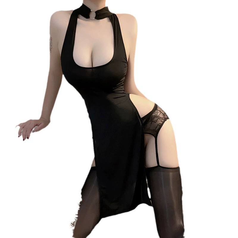 Erotic lingerie, passionate, sexy, pure lust style nightgown, tempting, flirting, hot one-piece, drop shipping 8020