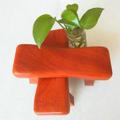 Solid wood pillow chicken wing wood cervical pillow ebony wood sleep pillow cool pillow neck protection pillow universal pillow for men and women factory wholesale 