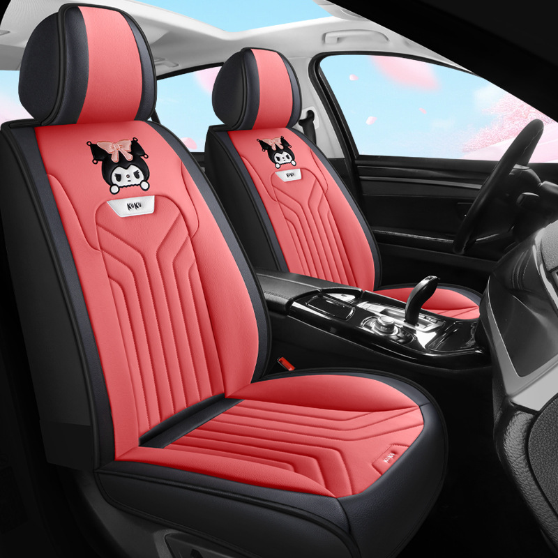 Cushion Four Seasons – Universal Seat cushion, seat cover - standard-mousse-red-split-head