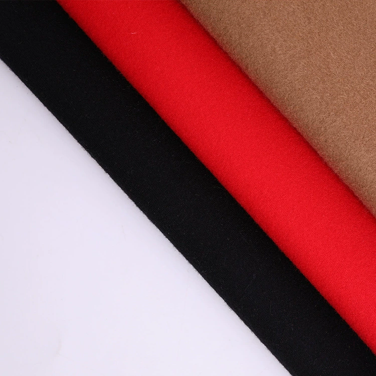 Multicoloured velvet demi-season cloth, keep warm woolen jacket
