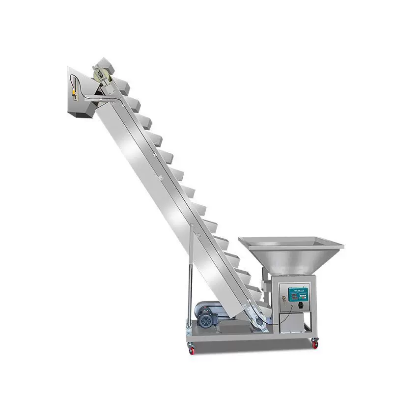 不锈钢斗式上料机大米五谷螺丝茶叶积木饲料自动颗粒提升机输送机