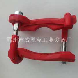 带电作业高压线缆固定夹终端中间顶部固线器绝缘子卡具卡线器
