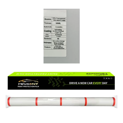 Car paint protective film Protective Film Self-Healing Transparent Matte - tpu-10milcovestro-covestro-tpu-ppf-paint-protection-film