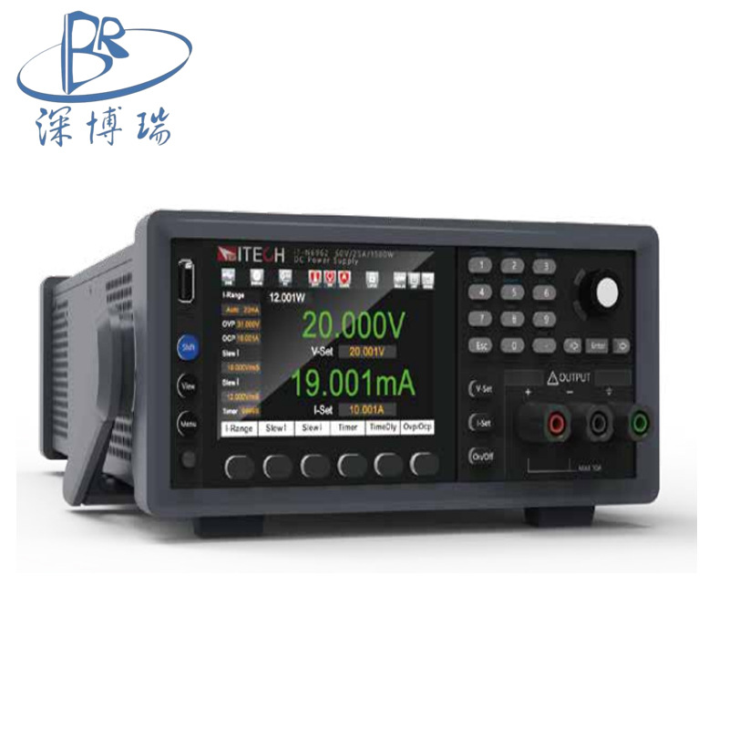 艾德克斯IT-N6963 150V可编程直流电源半导体激光器汽车电子用10A