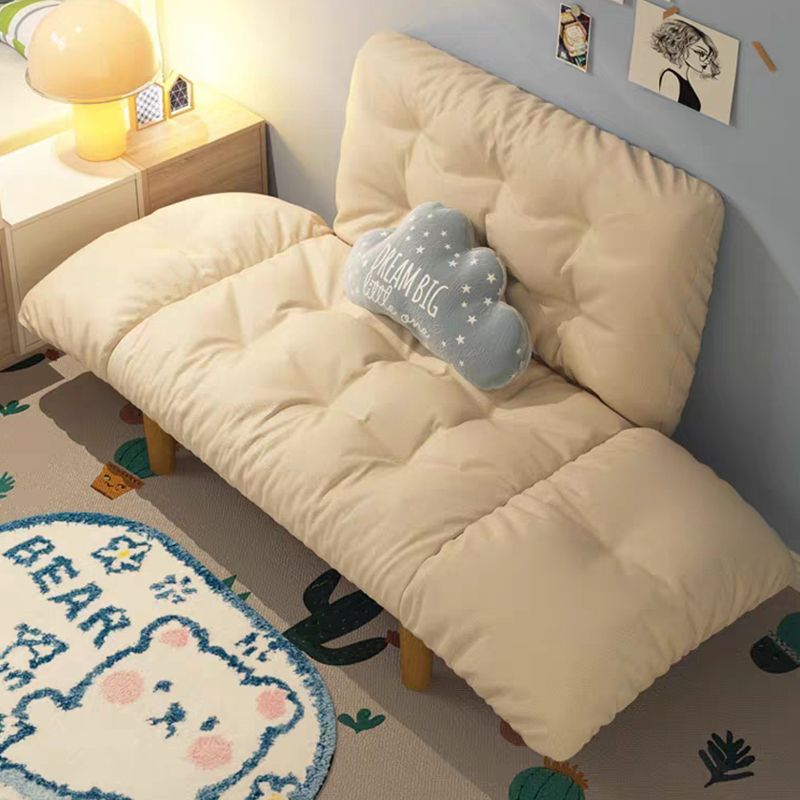 Sofá perezoso doble habitación de alquiler ventana flotante dormitorio balcón tatami pequeño sofá plegable casual cama sillón