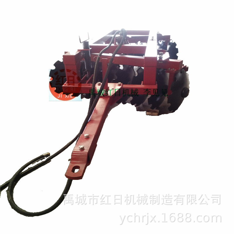 红日圆盘耙  出口非洲缺口圆盘耙  批发出口18片缺口耙  耙片重耙