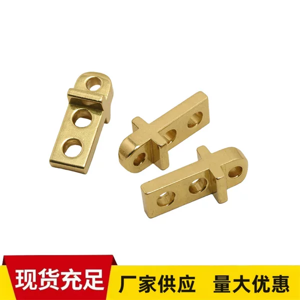 Dongguan Maker Solid Brass Bronze Heavy-Duty Keychain Accessory Main Body Manufacturer Direct Sale Large Discount Ring Buckle