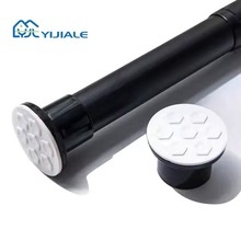 免打孔安装弹簧伸缩杆晾衣杆衣架卧室窗帘挂杆浴帘门帘衣柜撑杆