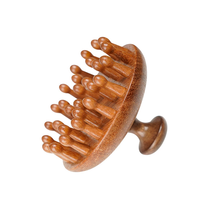 Массажер из sandalwood, щетка, прямые продажи завода, опт