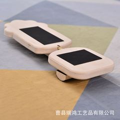 木の足のストレッチ器の片足のバランスのトレーニング器のバレエのバランス板の足首の捻挫は足の底の筋を緩和します。