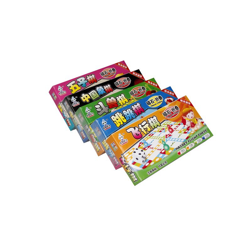 Ajedrez magnético plegable grande y pequeño ajedrez de vuelo magnético Go Go