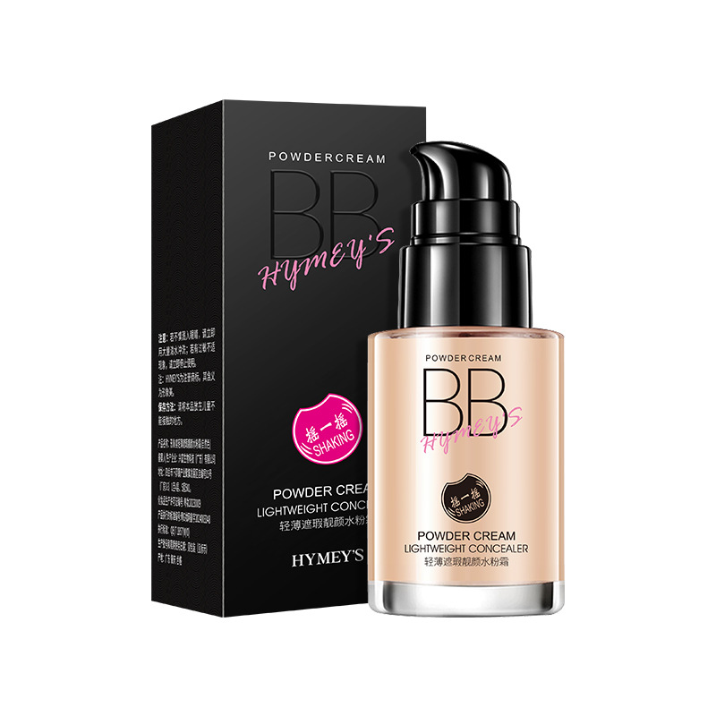 Imagen impecable belleza maquillaje nude agua crema en polvo crema BB base reparación corrector hidratante aislamiento crema base líquido